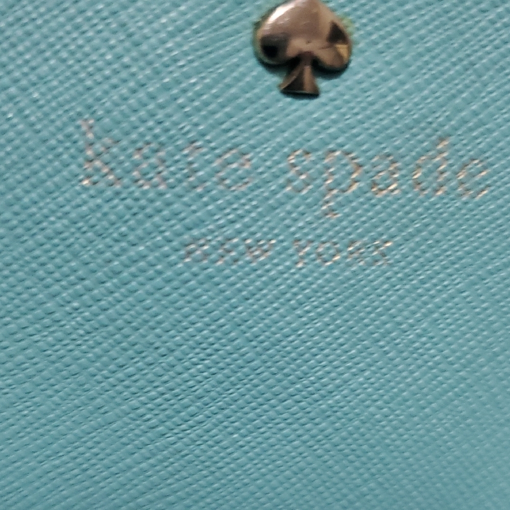 Kate Spade Turquoise Crossbody Bag - Picture 8 of 9
